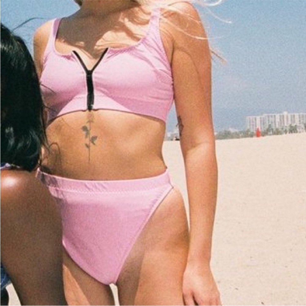 Hotlava bikini top bubblegum pink XS
